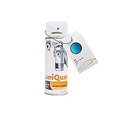 uniQum Autolack Spraydose KIA RALLY BLUE B7 Autolack Reparatur 400 ml