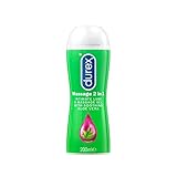 Durex 200 ml Play 2 in 1 Aloe Vera Massage Gel