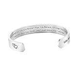 FRCOLOR Armband Aus Schnell Brief Mädchen Tochter Schmuck Armreif Zierlich Armschlinge...