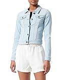 Noisy May NOS DE Damen NMDEBRA L/S Jacket LB BG NOOS Jeansjacke, Light Blue...