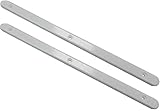 Merriway BH07113 Drawer Slides 310mm (12.5 Inch) x 16mm x 6mm, White Plastic, Pack of 10...