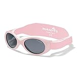 Mausito BABY Sonnenbrille 0-18 Monate Mädchen I VERGLEICHSSIEGER Sonnenbrille...