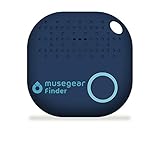 musegear Schlüsselfinder mit Bluetooth App aus Deutschland I Maximaler...