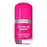 Revlon Ultra HD SNAP! Nagellack, glänzende Nagelfarbe, 100 % Vegane Formel,...