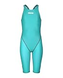arena Mädchen Powerskin St Next Ob Jr One Piece Swimsuit, Blau, 152 EU