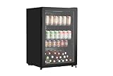 METRO Professional Getränkekühlschrank GSC2125B, 118 L, schwarz