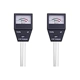 YARNOW 2Er- Pack Bodentest- Kit Bodenfeuchtigkeitsmesser Feuchtigkeitsmesser für Pflanzen...