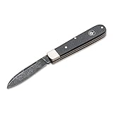 Böker Manufaktur Solingen Unisex – Erwachsene Barlow Prime Jute Taschenmesser, schwarz,...