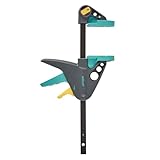 wolfcraft EHZ 65-150 Einhandzwinge PRO - Spannkraft: 90 kg - Kraftvolle Zwinge...