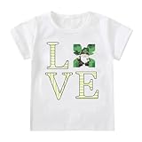 Oberteil Damen Tunika T-Shirts für, und Mädchen, Unisex-Kinder-Shirt, für und Mädchen,...
