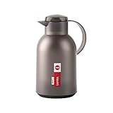 Emsa N40122 Samba Isolierkanne |1,5 Liter | Quick Press Verschluss | 12h heiß und 24h...