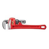 RIDGID 31005 Modell 8' gerade Rohrzange für schwere Beanspruchung, 8'...