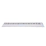 88 handrolle übungspapier Tastenklavier Autoschlüsselhülle stimmen Handroll...
