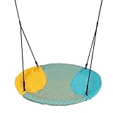Wickey Winkoh Nestschaukel für Kinder - Robuste Gartenschaukel, 100 cm...