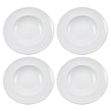 Retsch Arzberg Pastateller, Porzellan, 4 Stück im Set, Ø 30 cm, Pasta