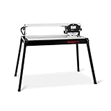 EBERTH Fliesenschneidmaschine Nass, Elektrisch 800 Watt Leistung, 620mm...