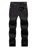 JustSun Skihose Herren Softshellhose Wanderhose Outdoorhose Trekkinghose...