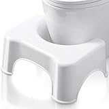 Retoo Medizinischer Toilettenhocker für eine gesunde Darmflora 42 x 26,5 x 17 cm...