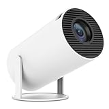 Mini Beamer 4K Unterstützt Android 11, Smart Projector 5G WiFi 6 BT 5.0, Mini Projektor...