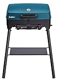 Enders® Camping Gasgrill EXPLORER NEXT PRO, Aluguss-Deckel, Grill-Thermometer, Grillen-,...