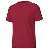 FANOIES Herren-T-Shirt, einfarbig, Rundhalsausschnitt, Raglanärmel, Workout-Shirts,...