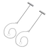 MUCKLILY 2 Stück Teiliges Feuerwehr-alarmhammer- Robuster Notfall- zur Schnellen...