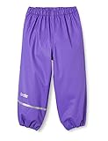 CareTec Baby und Kinder Regenhose, Purple (633), 140