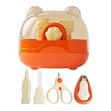 Nagelknipser für Kleinkinder | Nagelknipser für Kinder mit hübschem Etui | Nagelschere...