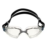 Aquasphere Kayenne Pro | Schwimmbrille, Triathlonbrille, 180° Panorama-Sicht,...