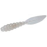 Daiwa Ajing Rockbijin Gekkabijin Bibi Beam, 3,8 cm, leuchtender weißer Köder