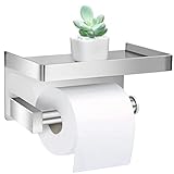 Lelan Toilettenpapierhalter, Material Edelstahl für Badezimmer, Küche,...