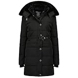Geographical Norway Damen Winter Jacke Mantel Parka Steppjacke Steppmantel...