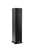 Polk Audio T50 Standlautsprecher, HiFi Lautsprecher für Musik und Heimkino Sound,...