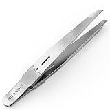 MR.GREEN Pinzette, Professionelle Präzision Augenbrauenpinzette Zupfen für...