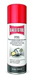 BALLISTOL PTFE Trockenschmierung Spray 200ml – Dauerhafte Trocken-Schmierung mit hoher...