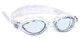 Beco Unisex – Erwachsene Cancun Schwimmbrille, weiß, One Size