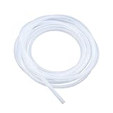 Silikonschlauch 3mm ID x 5mm OD 5 Meter Länge, LAVMHAB Lebensmitteltaugliche Schläuche...