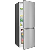 Bomann Kühlschrank mit Gefrierfach 143cm hoch | Kühl Gefrierkombination 173L...