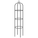 Gardebruk® Rosenbogen 240x140x37cm aus Metall Stabil Rostbeständig Pulverbeschichtet...