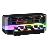 HVVENTY Bluetooth 5.2 Punk-Lautsprecher Subwoofer Tragbarer Retro-Lautsprecher mit...