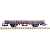 Piko 57701 Niederbordwagen, Mehrfarbig