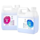 1300ml Epoxidharz, transparent Epoxidharz mit Härter, 1: 1-Verhältnis;...
