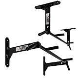 HOLD STRONG Fitness Multigriff Klimmzugstange für Wand- und Deckenmontage...