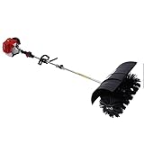 Benzin Motorbesen Kehrmaschine Motorbesen Schneeräumer Schneeschieber Schneefräse...