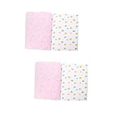 minkissy 48 Blatt Geschenkpapier Weihnachtsverpackungspapier Blumenverpackungspapier...