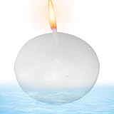 Elegante Brennende Kerzen, Niedliche Schwimmkerzen,Romantische Kleine Schwimmkerzen Für...