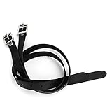 TOPINCN Sporenriemen aus Leder, 50 cm / 19,7 Zoll, Exklusive Sporenriemen für...