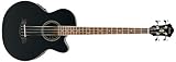 Ibanez AEB8E-BK Akustik Bass 4-Saiter