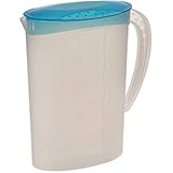 keeeper Saftkanne mit Deckel, 2 l, Polypropylen, 9,5 x 18,5 x 24,5 cm, Sara,...