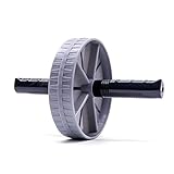 Bauchrad, ABS-Bauchmuskeltrainer für das Training, Krafttrainings-Rollrad,...